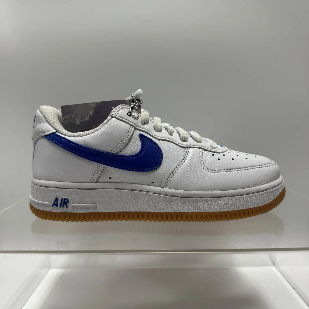 Nike Air Force 1 Color Month White Blue DJ3911-101 Men's Size 5 / Women's 6.5